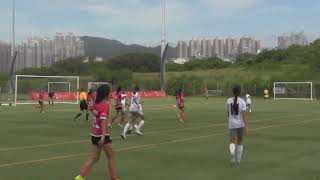 2024  2025 賽馬會女子青少年聯賽（U15）︰民和公民 對 浩運（全場精華） [upl. by Llirred]