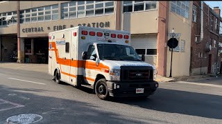 City of Allentown paramedics medic 1 responding [upl. by Vani]