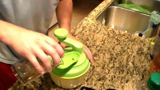 Quick Chef Pro  Tupperware Mayo Demo by Greg [upl. by Silin762]