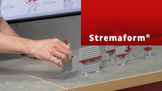 Von der Produktidee zur Betonage  Fugenabstellung Stremaform® [upl. by Chance]