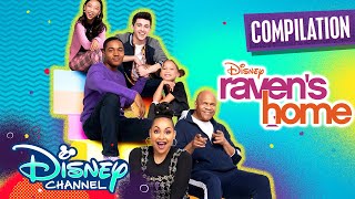 Season 5 Halfway Highlights  Compilation  Ravens Home  disneychannel [upl. by Adnulahs189]