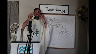 Winter Solstice Sermon Reflection Ceremony and Service The Aquarian [upl. by Eillek]