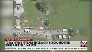 15yearsago Shooting at an Amish schoolhouse in Lancaster [upl. by Neddy]