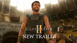 Gladiator II  New Trailer 2024 Movie  Paul Mescal Pedro Pascal Denzel Washington Ridley Scott [upl. by Burkle480]