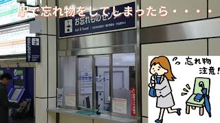 【日本語会話】駅で忘れ物をしてしまったら・・・忘れ物したときの日本語japaneseconversation [upl. by Tiffani]