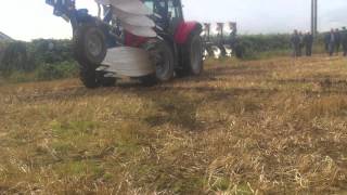 Overum FX Front Mounted Plough and Overum VFCXP 5 Furrow Rear mounted Plough [upl. by Ahseyi]