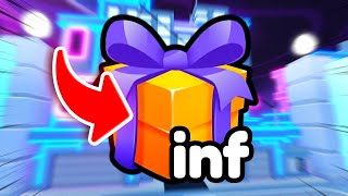 HOW TO GET INFINITE GIFT BAGS DO THIS QUICK Pet Simulator 99 [upl. by Derfniw576]