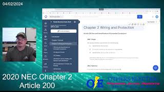 Understanding Article 200 with Others Electric  Live NEC Insights [upl. by Moersch272]