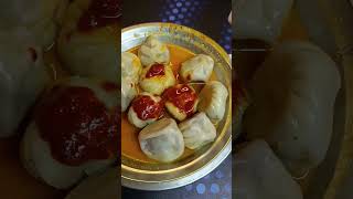 Momo is best food forever subscribe my lovely momo lover love you all [upl. by Zelikow432]