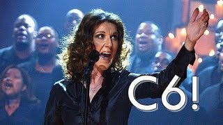 Céline Dion Sustaining HIGH NOTES For 7 Minutes G4C6 [upl. by Elyagiba]