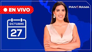 PANORAMA EN VIVO  DOMINGO 27 DE OCTUBRE DEL 2024 PROGRAMA COMPLETO  Zatellite Noticias [upl. by Diella]