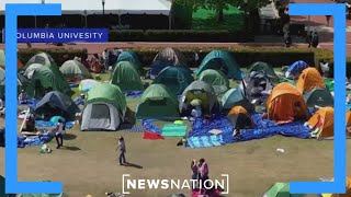 Columbia threatens to expel student protesters  Vargas Reports [upl. by Atarman959]