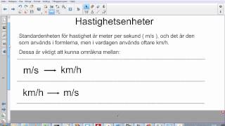 Fysik 1  Egenomgång  Kapitel 3 Ergo  Sammanfattning [upl. by Raffin153]