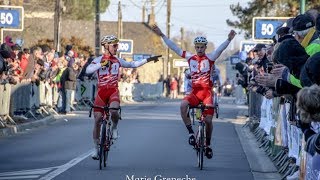 Circuit de la Vallée de la Loire • Elite Nationale • 25022018 [upl. by Adaner188]