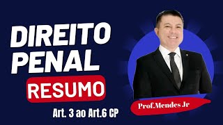 Resumo Direito Penal aula 06092024 [upl. by Heeley279]