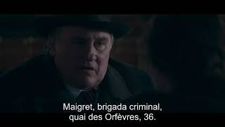 MAIGRET E A RAPARIGA MORTA Maigret and the Mysterious Dead Girl TRAILER OFICIAL LEGENDADO PT [upl. by Netsrak]