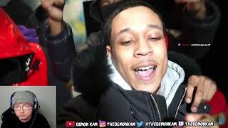 Demon Kam Reacts to Bibby Flokks x Dollie EK  EBK Prod by prodbywar Shot by PGVisualz [upl. by Allyson297]