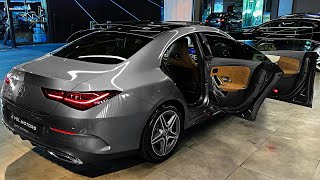 2024 Mercedes CLA  interior and Exterior Details Fabulous Sedan [upl. by Jacey]