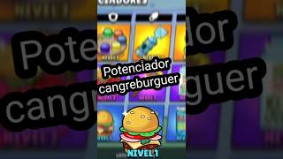 Potenciador cangreburguer brawlstars bobesponja [upl. by Enilatan]