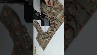 Super blouse design cutting and stitching short video shorts short [upl. by Harte]