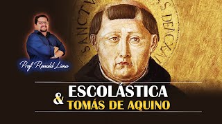 Introdução a Escolástica  Tomás de Aquino [upl. by Damahom]