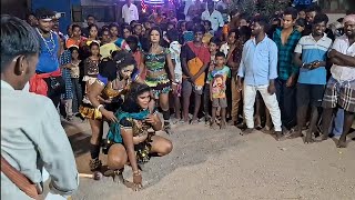 new karakattam 2024  karakattam dance [upl. by Oah438]