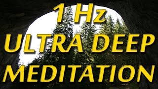 8 Hours Ultra Deep Meditation 1Hz Delta Binaural Beats [upl. by Cart838]