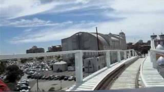 Ultimate Roller Coaster Ride melbourne luna park [upl. by Notsua130]