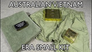 Some Australian Vietnam War Era Small Kit [upl. by Phyllis]