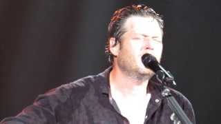 quotOver Youquot  Blake Shelton Live [upl. by Pietje548]