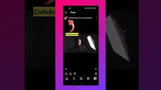 Instagram Par Collaboration Post Kaise Kare Instagram How To Invite Collaboration Post On Instagram [upl. by Ahseneuq937]