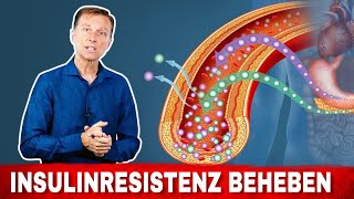 Sieben Dinge die die Insulinsensitivität erhöhen Insulinresistenz Behandlung  Dr Berg Deutsch [upl. by Aniala877]