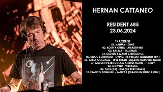 HERNAN CATTANEO Argentina  Resident 685 23062024 [upl. by Notnert]