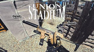 Airsoft Japan Upgraded VFC M17 Flux ＠ Union Stadium 4K [upl. by Thadeus723]