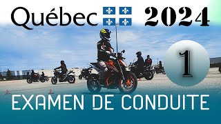 EXERCICES PRATIQUES POUR LEXAMEN DE CONDUITE EN CIRCUIT FERMÉ DE LA SAAQ I 2024 [upl. by Stafford]