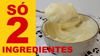 RECHEIO PARA BOLO COM APENAS 2 INGREDIENTES  SUPER VERSÁTIL E DELICIOSO  Rebeca Poll [upl. by Tootsie]