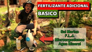 Como FERTILIZAR SEMANALMENTE [upl. by Ahseikram128]