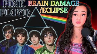 Pink Floyd  Brain Damage  Eclipse  Opera Singer Reacts LIVE [upl. by Stahl]