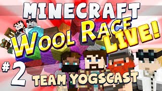 Wool Race Tangled Live Team Yogscast Part 2 [upl. by Todd]