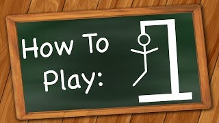 How to Play Hangman [upl. by Sucramrej]