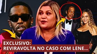 Lene Sensitiva faz previsões caso Diddy Combs prisão perpétua Beyonce no meio e o Jayz MEDO [upl. by Casi]