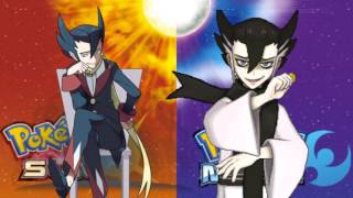 Grimsley Battle Theme  Pokémon Sun amp MoonBWB2W2 HQ [upl. by Mendes121]