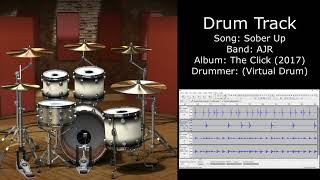 Sober Up AJR • Drum Track [upl. by Eiramyma643]