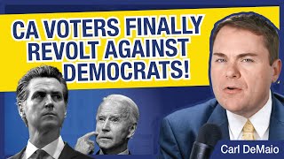 FINALLY CA Voters Revolt Against Democrats [upl. by Aihseket]