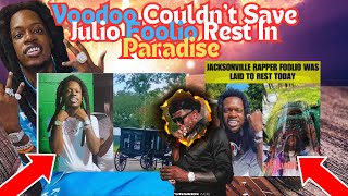 3 men ambushed Foolio private Funeral Bro’s Get Blame and Girlfriend juliofoolio rap yungeenace [upl. by Kerns]