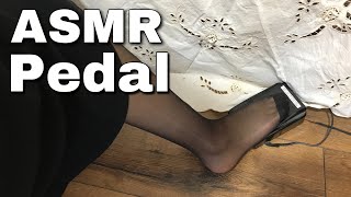 ASMR sewing machine pedal  foot pedal ｜No Talking [upl. by Nosrej]