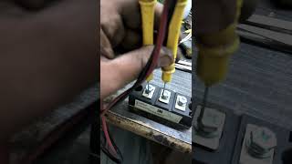 how to test thyristor module TDA162TD16SCR CIRCUIT USING testing methodsIGBTSCRTHYRISTORrepair [upl. by Joao]