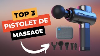 TOP 3  Meilleur Pistolet de Massage 2024 🔥 [upl. by Tteragram]