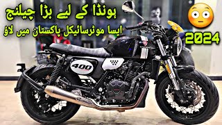 Hi SPEED 2024 LAUNCH IN PAKISTAN ZONGSHEN CYCLONE RE3 ZS400 SOON TOP SPEED FUEL AVERAGE ON PK BIKES [upl. by Sucy]