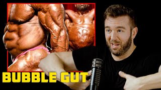 The Reason Why Bodybuilders Are Getting Bubble Gut Palumboism [upl. by Sanalda9]